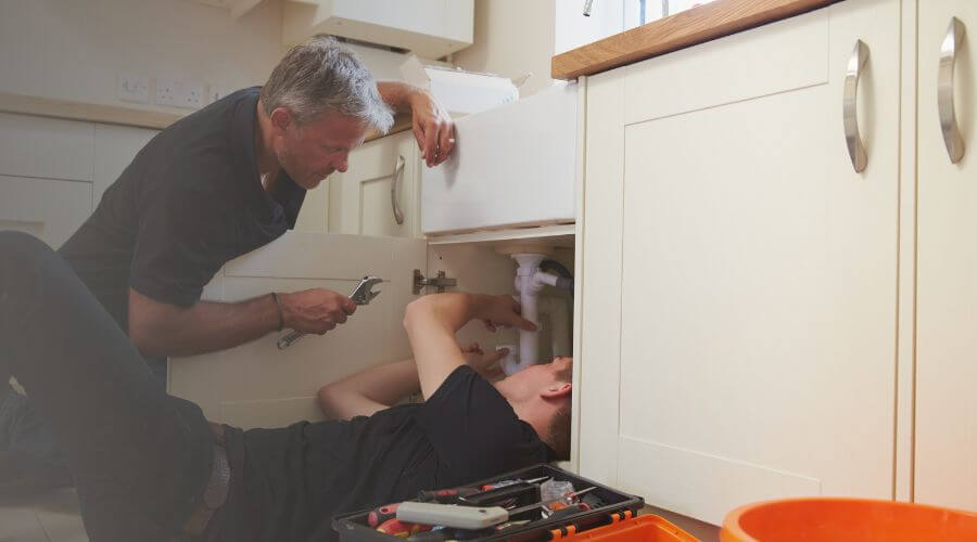 Professional sink repair in Elwin, IL